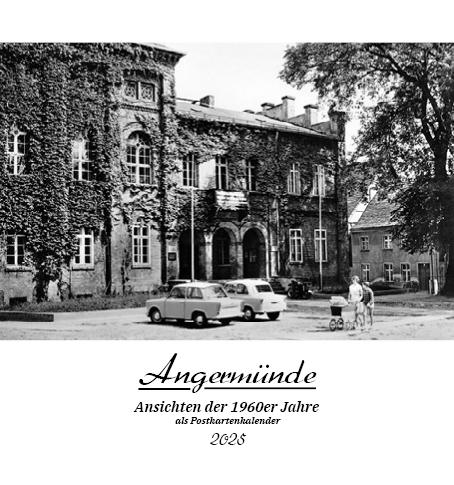 Postkartenkalender Angermünde 2025